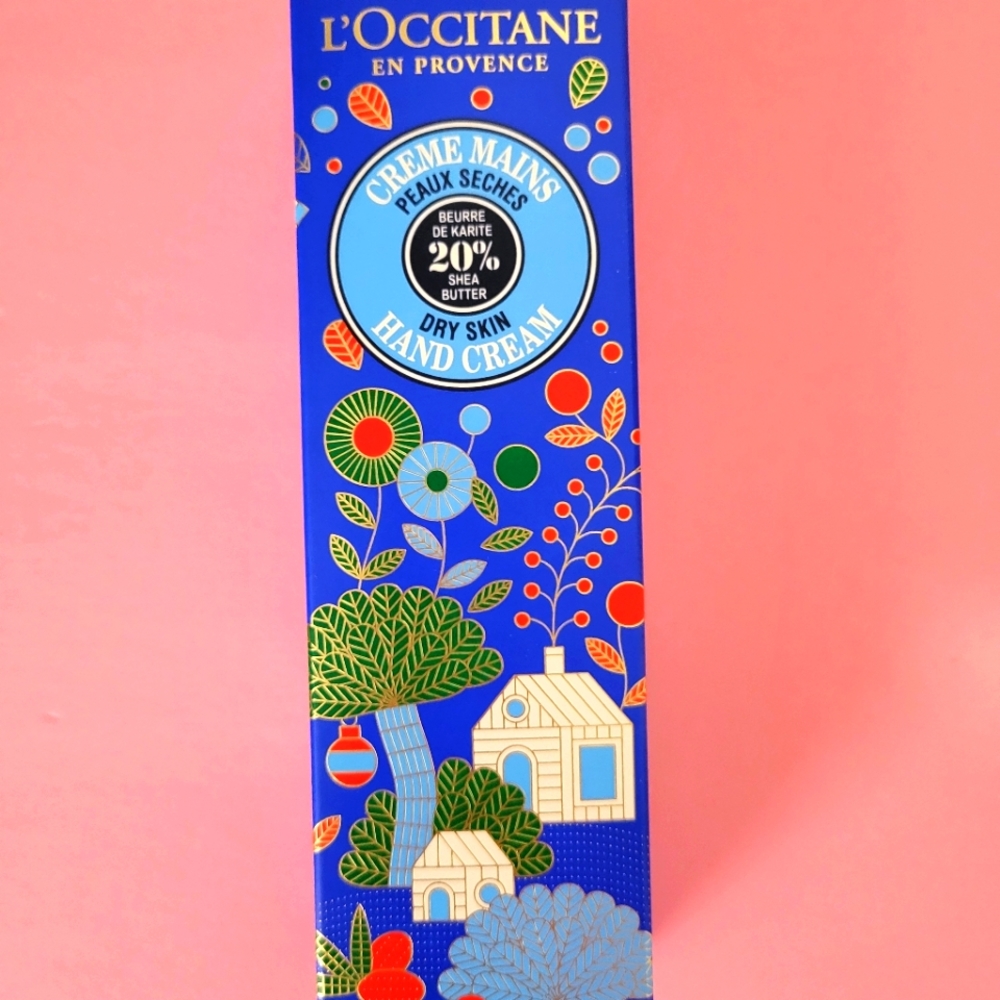 L'Occitane Limited Edition Holiday Shea Butter Hand Cream Classic 5.2 oz..